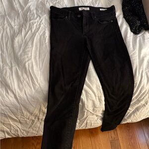 Banana republic black jeans
